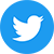 Twitter social icons circle blue - Mazda3