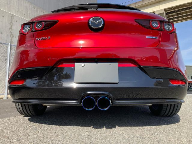 ✨【新品 マフラー】✨MAZDA3 20S Mazda3 | fineroad ファインロード